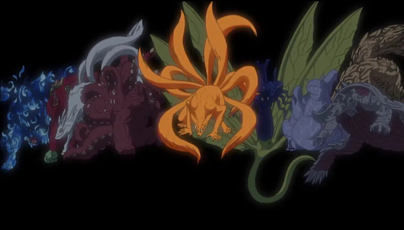 Naruto Shippuden The Nine Tailed Beasts