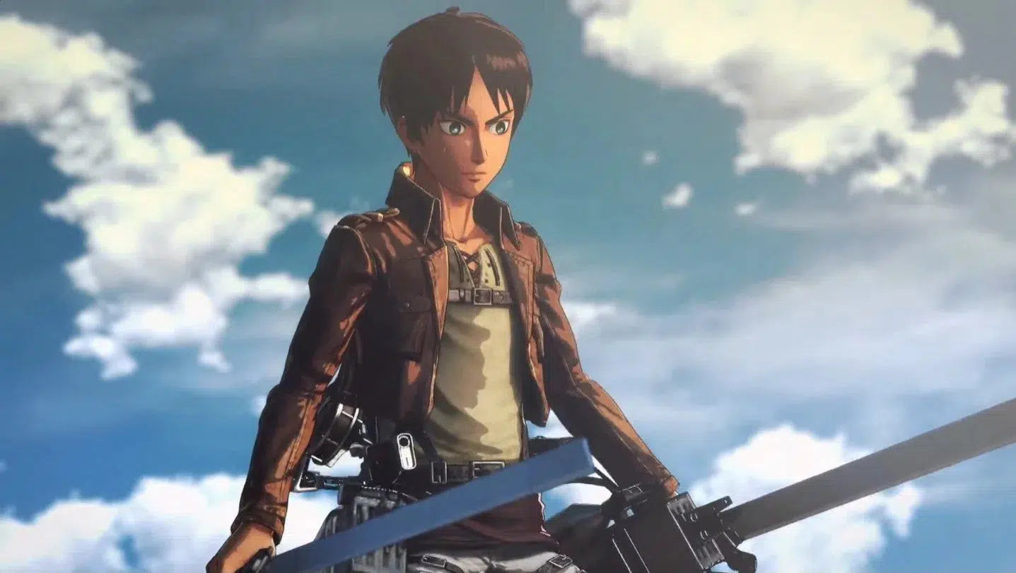 Attack On Titan Games Eren Yeager