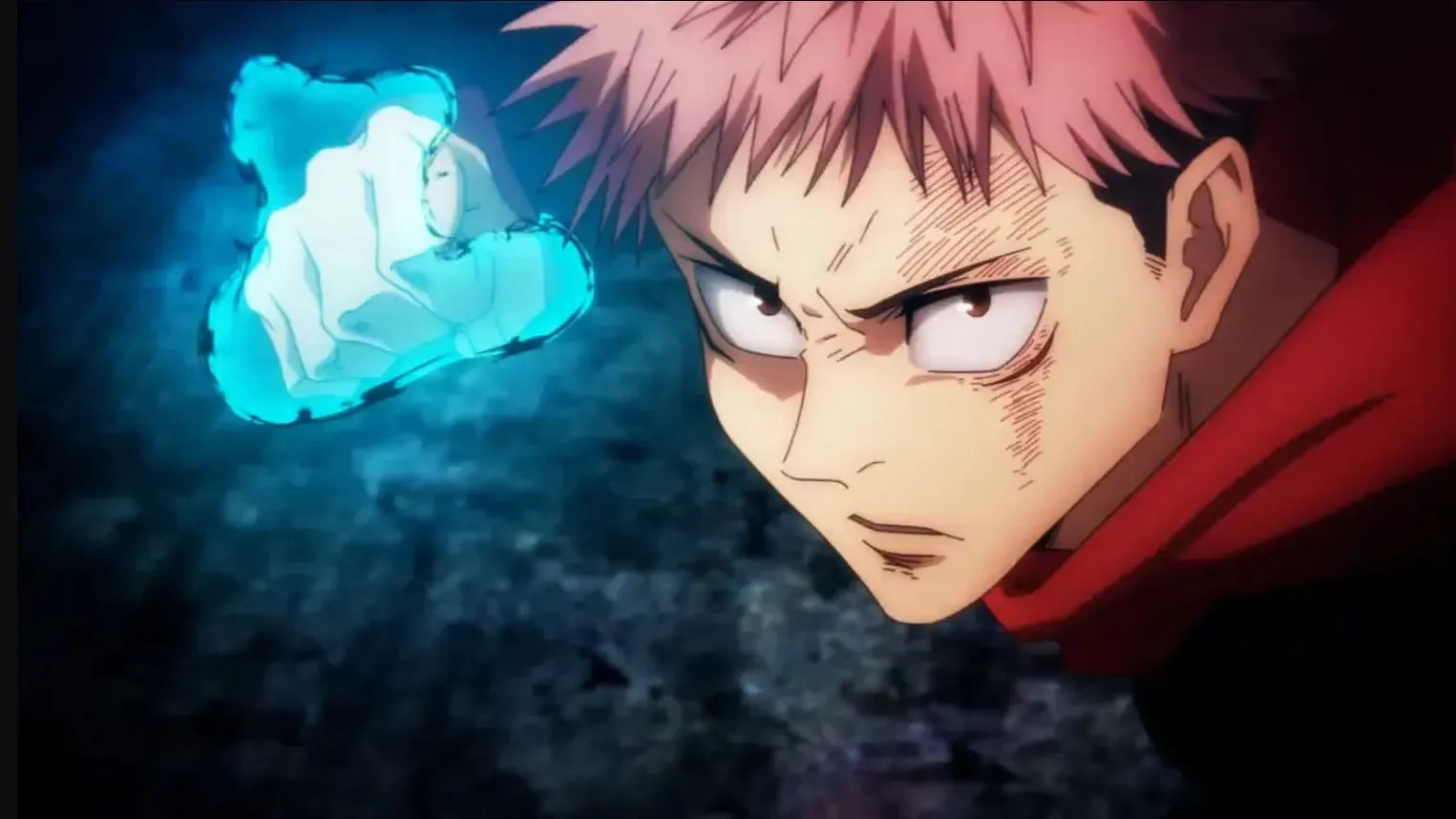 Jujutsu Kaisen Yuji Itadori Divergent Fist
