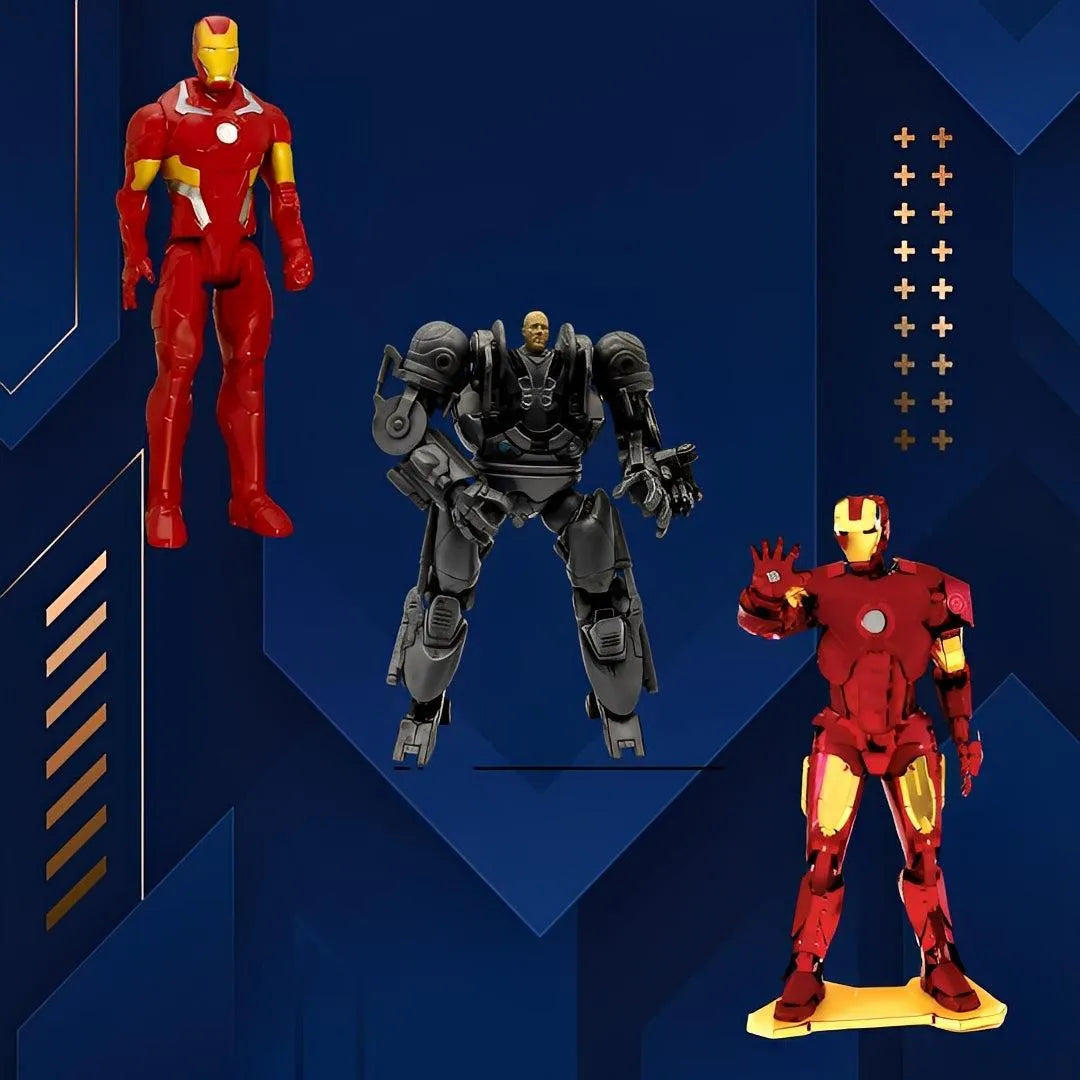 Marvel Iron Man Action Figures & Statues