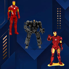 Marvel Iron Man Action Figures & Statues
