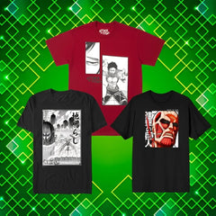 Attack on Titan T-Shirts