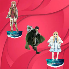 The Rising of the Shield Hero Action Figures & Statues