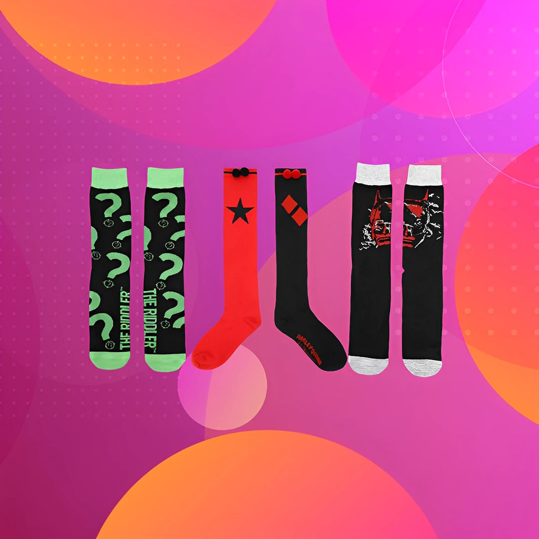 Batman Socks
