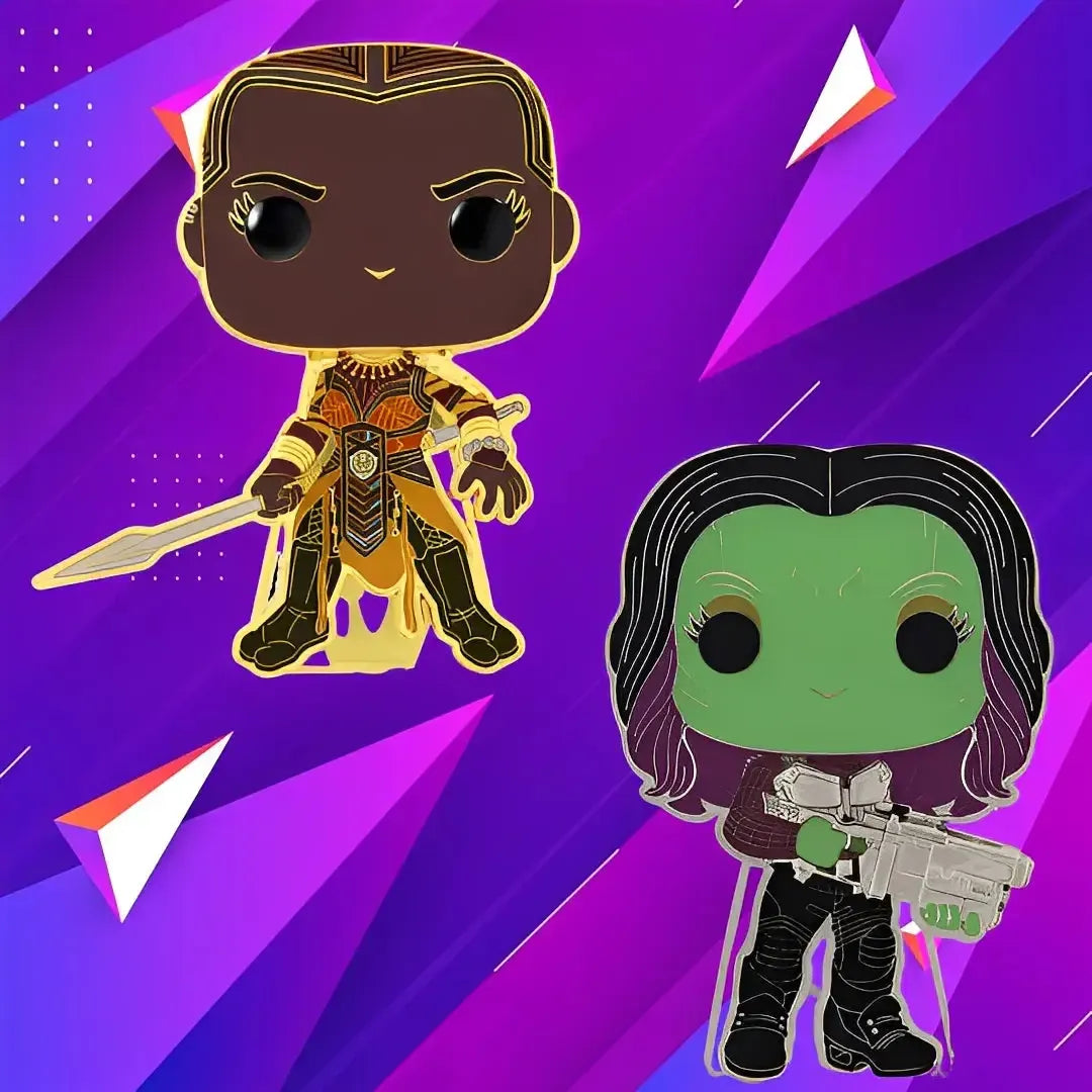 Marvel Avengers Pin Badge