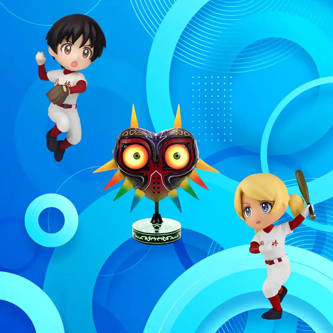 MAJOR Action Figures & Statues