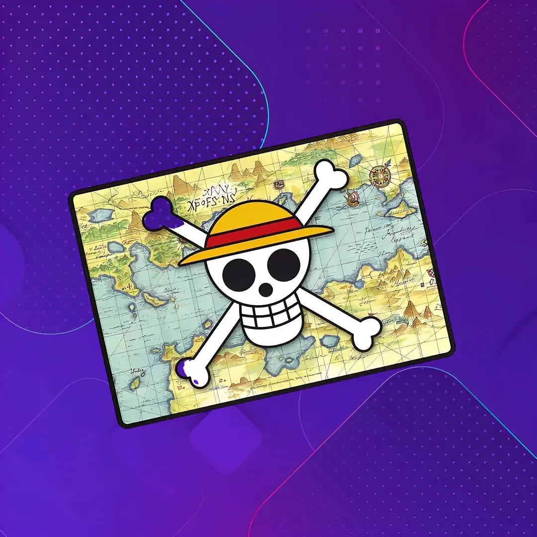 One Piece Mouse Pads
