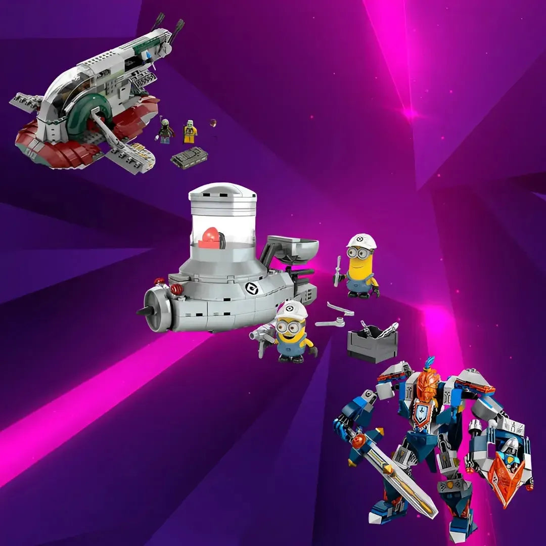 Movies & TV Building Sets