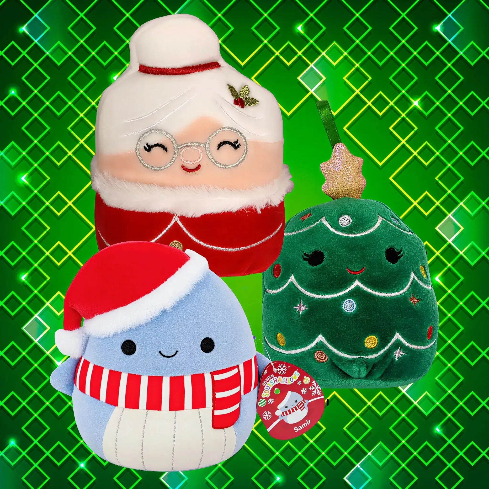 Christmas Plush & Plushes