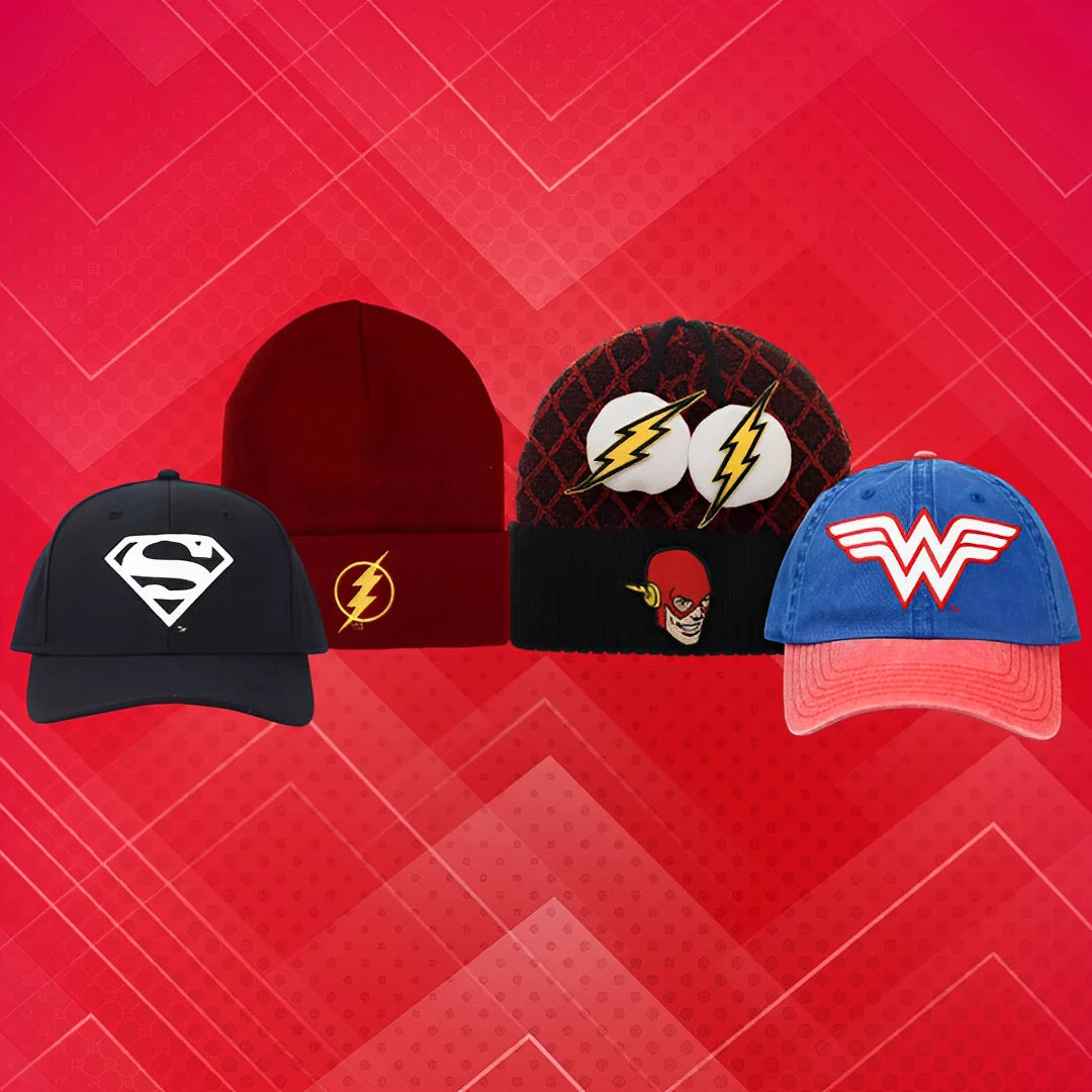 DC Comics Hats & Beanies