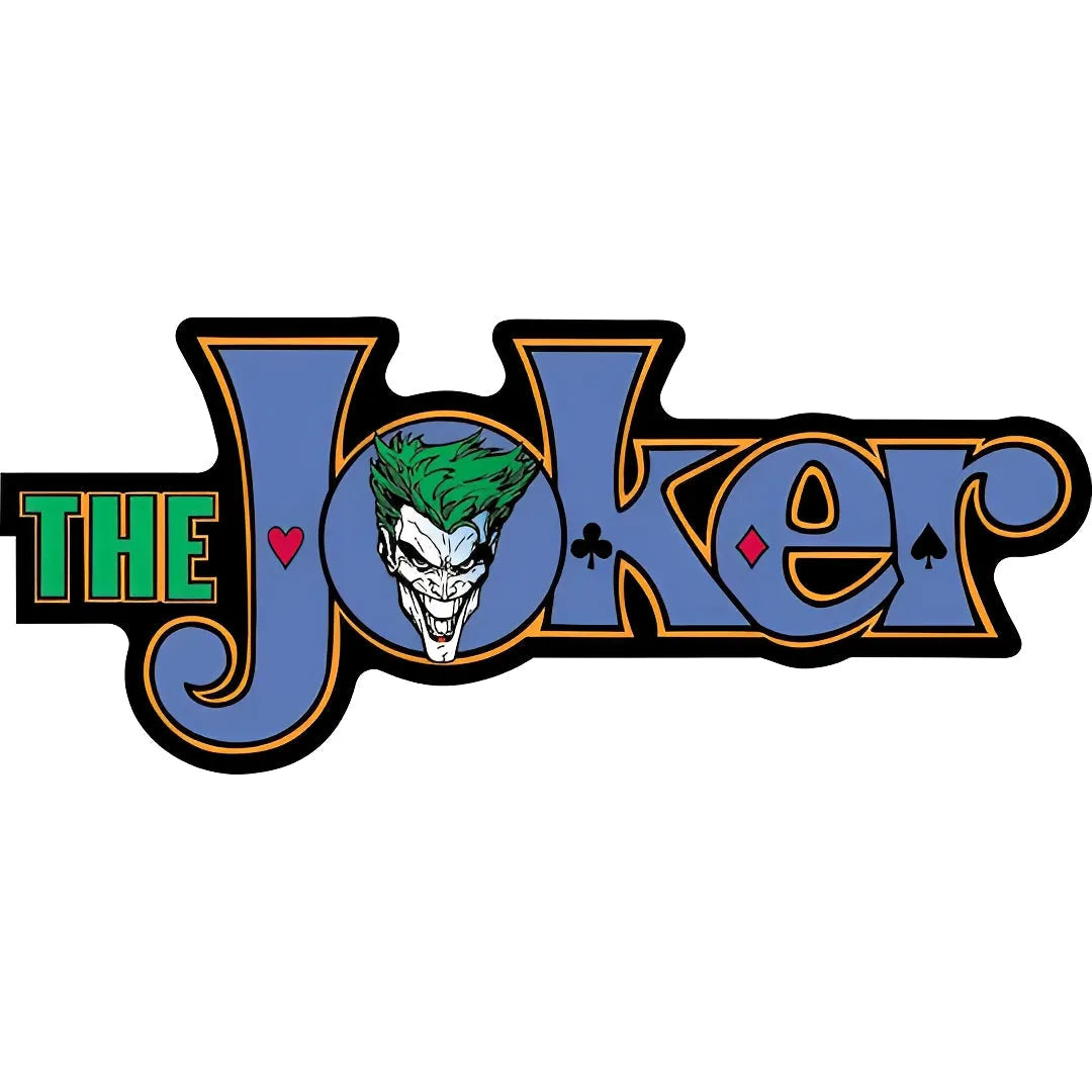 DC Comics The Joker Logo