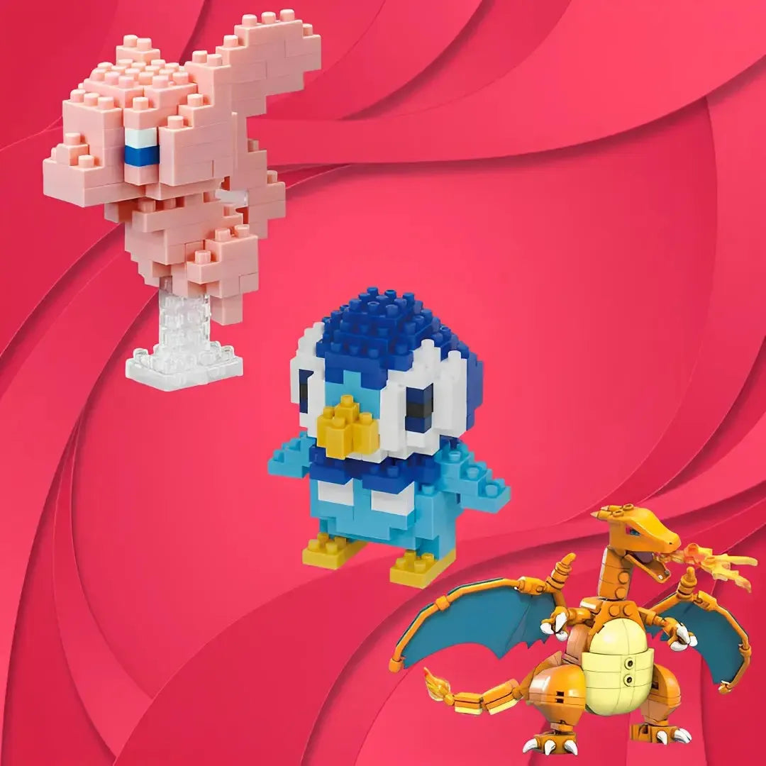 Pokémon Building Block Sets