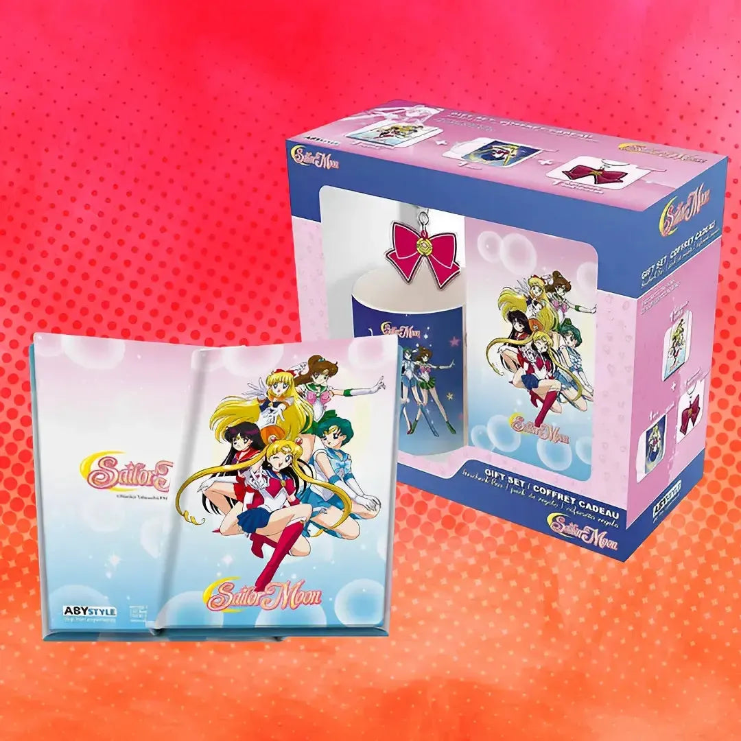 Sailor Moon Notebooks & Journals