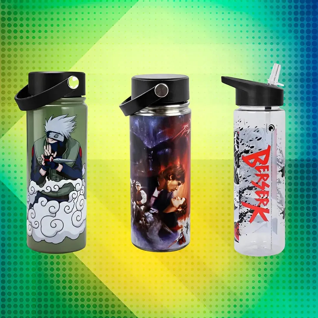 Movies & TV Water Bottles