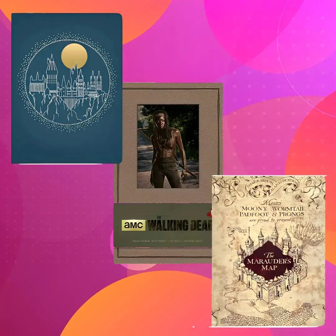 Movies & TV Notebooks & Journals