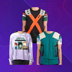 My Hero Academia T-Shirts
