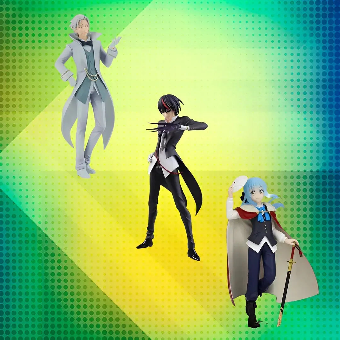 That Time I Got Reincarnated as a Slime Action Figures & Statues