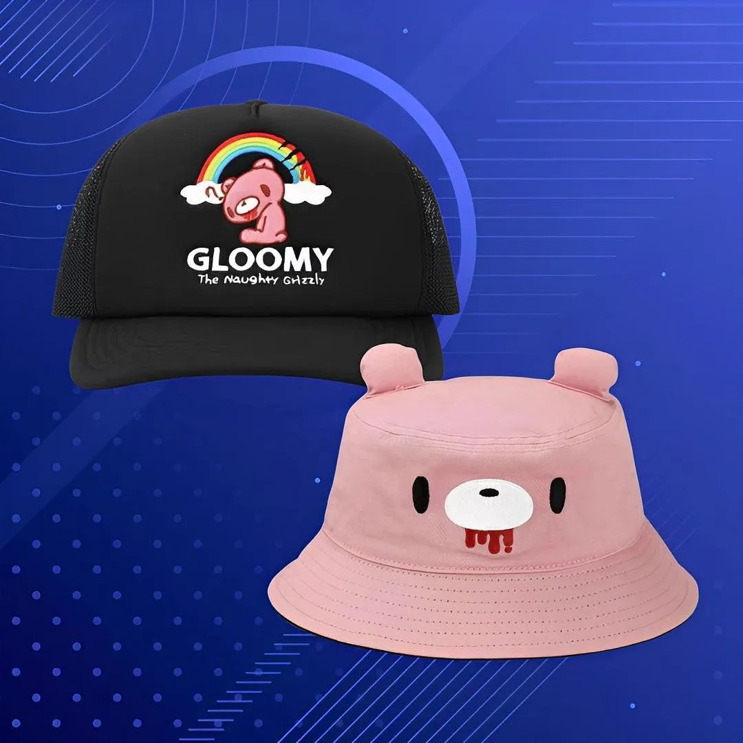 Gloomy Bear Hats & Beanies
