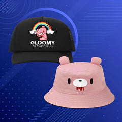 Gloomy Bear Hats & Beanies