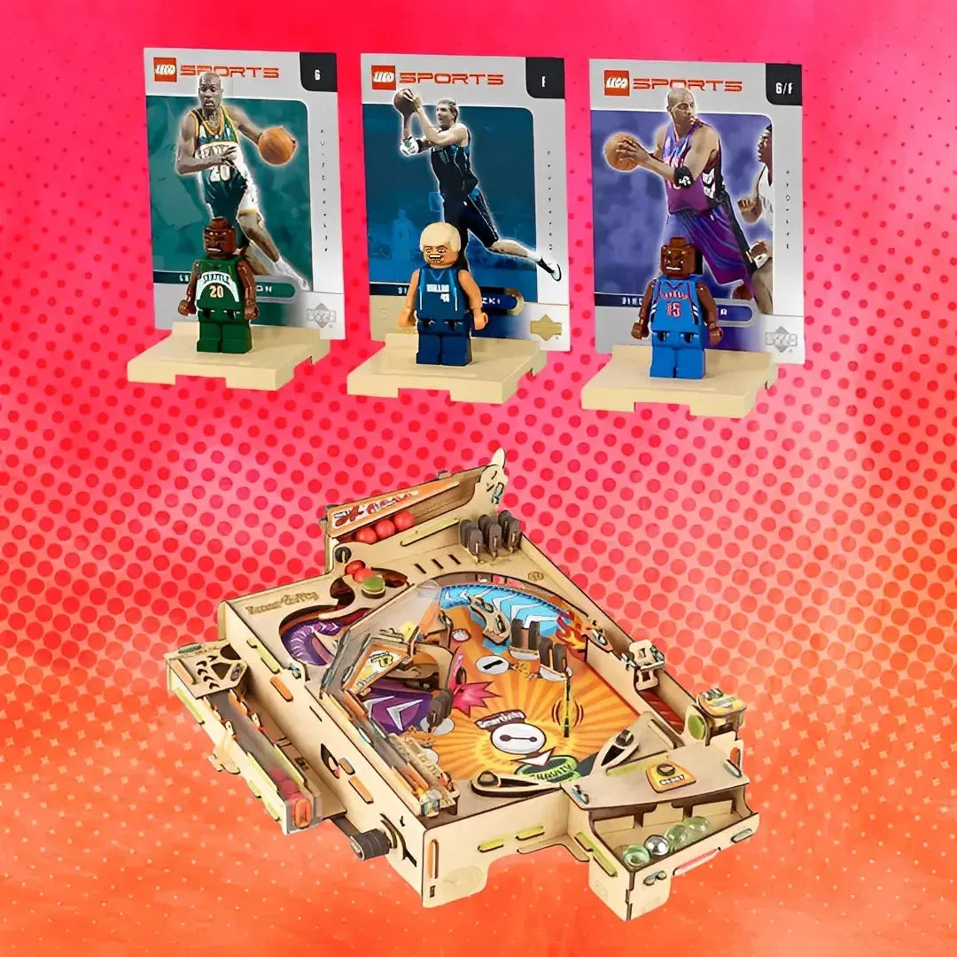 NBA Building Block Sets
