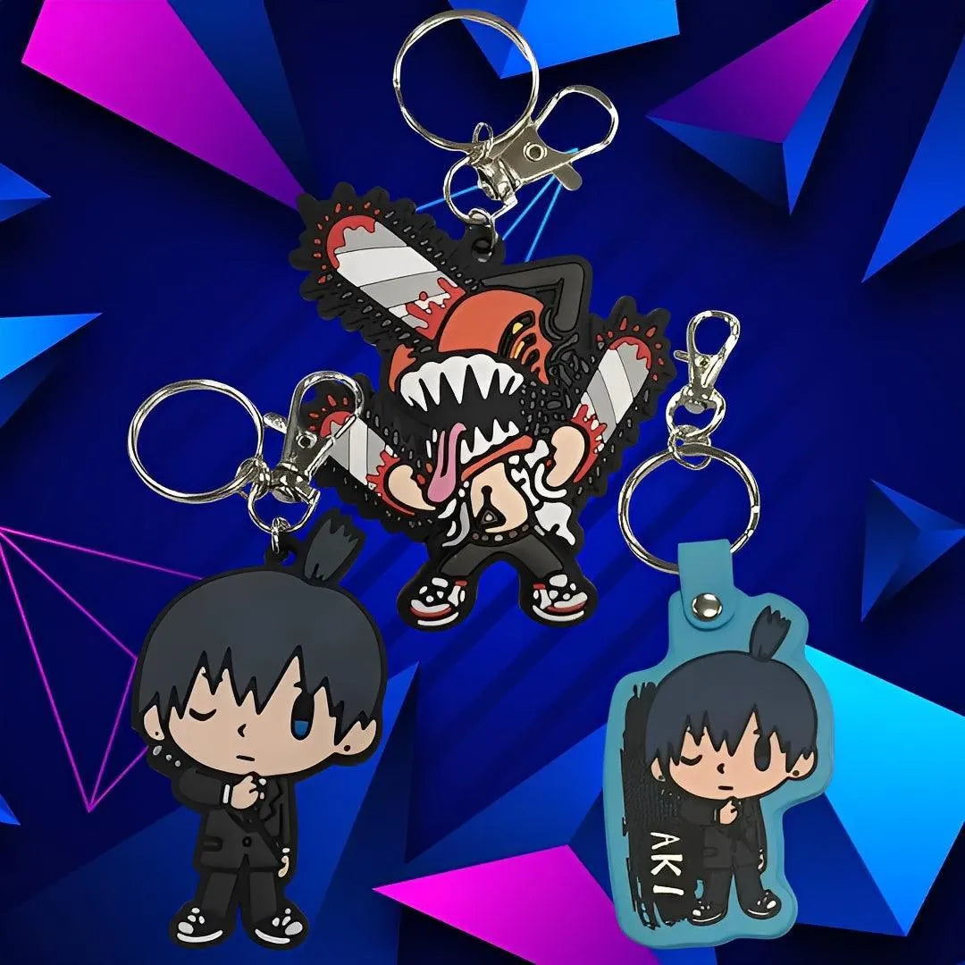 Chainsaw Man Keychains
