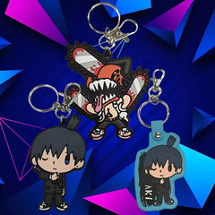 Chainsaw Man Keychains