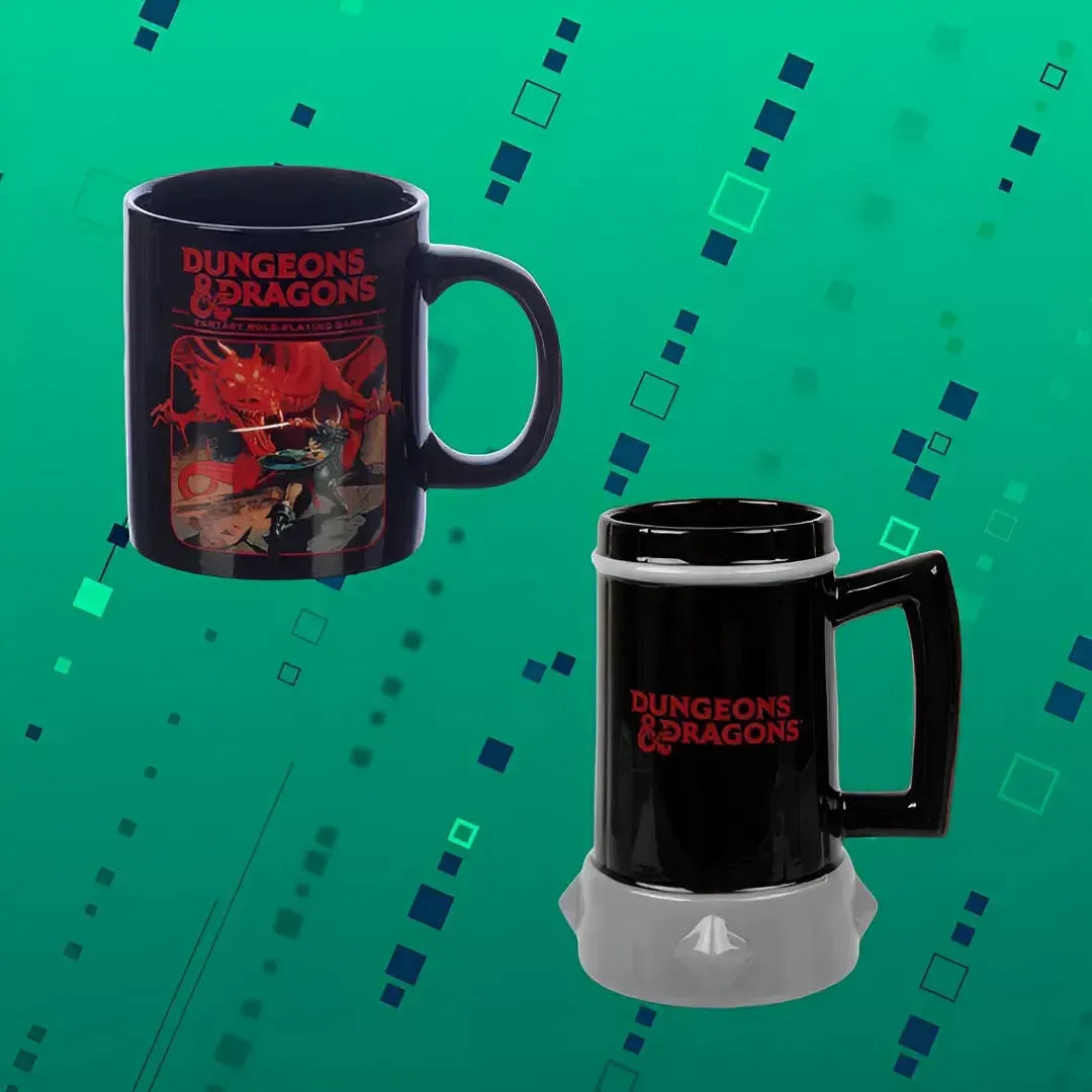 Dungeons & Dragons Mugs