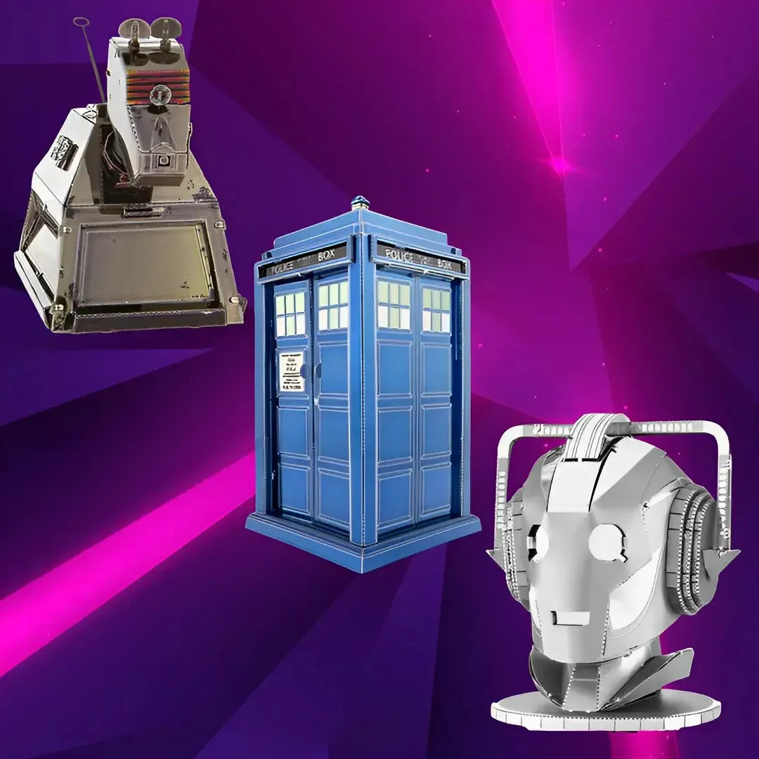 Doctor Who Model Kits