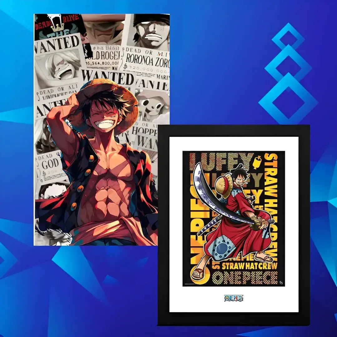 One Piece Posters & Wall Art & Prints