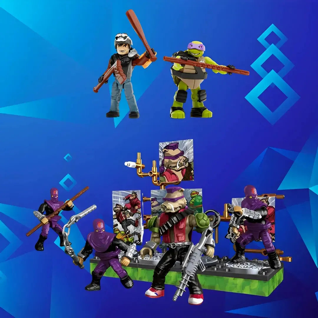 Teenage Mutant Ninja Turtles Building Sets