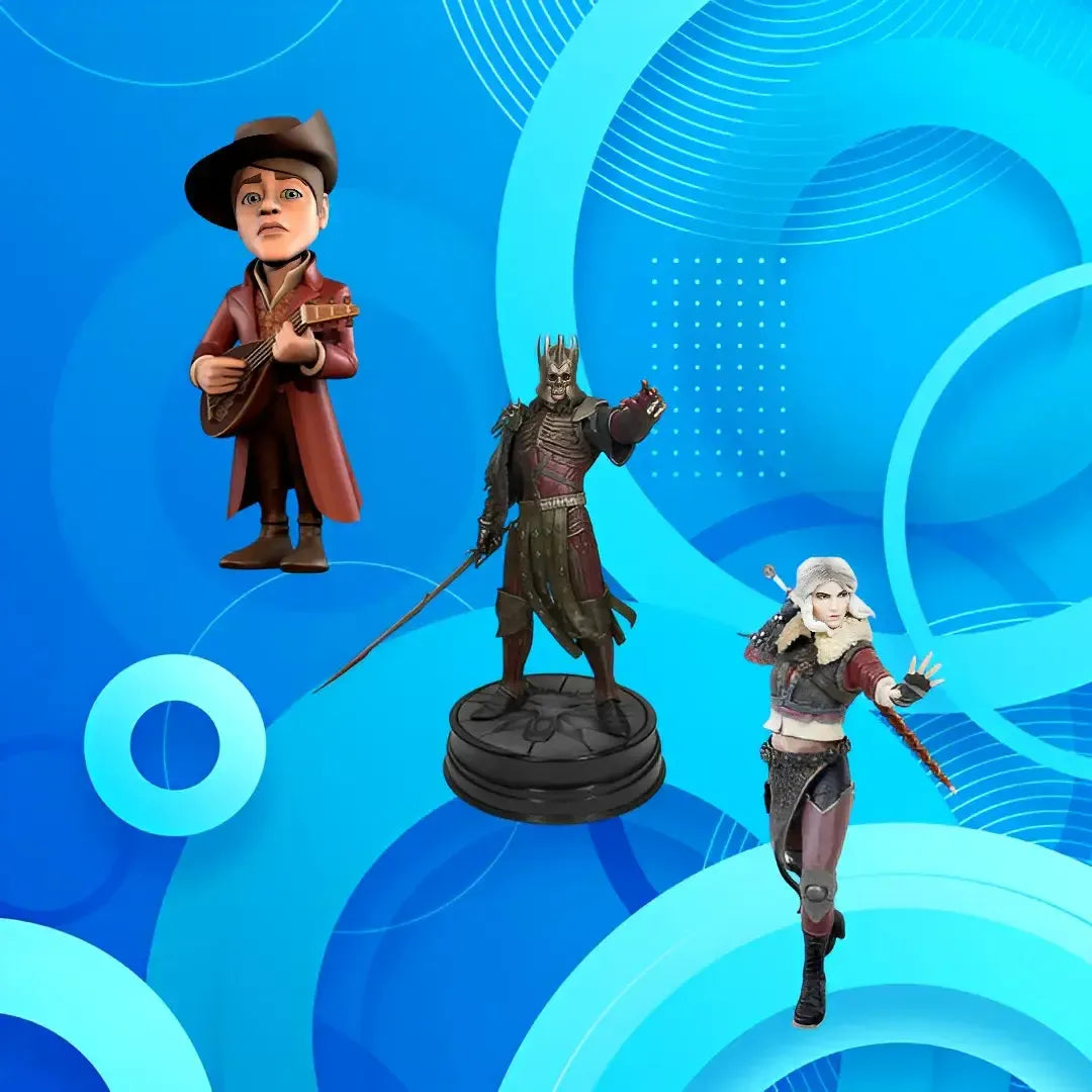 The Witcher 3: Wild Hunt Action Figures & Statues