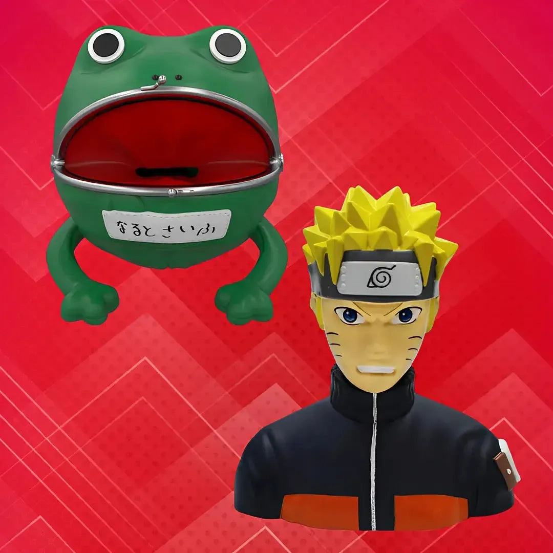 Naruto Coin Banks