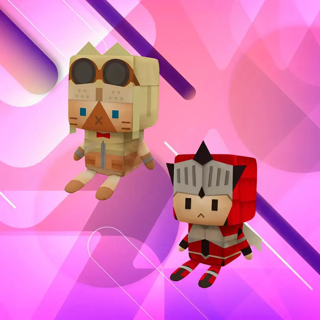 Monster Hunter Plushes & Plushies