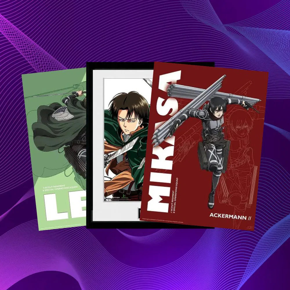 Attack On Titan Posters & Wall Art & Prints
