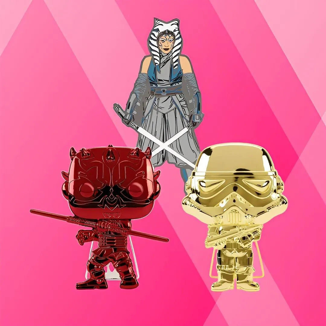 Star Wars Pins & Badges