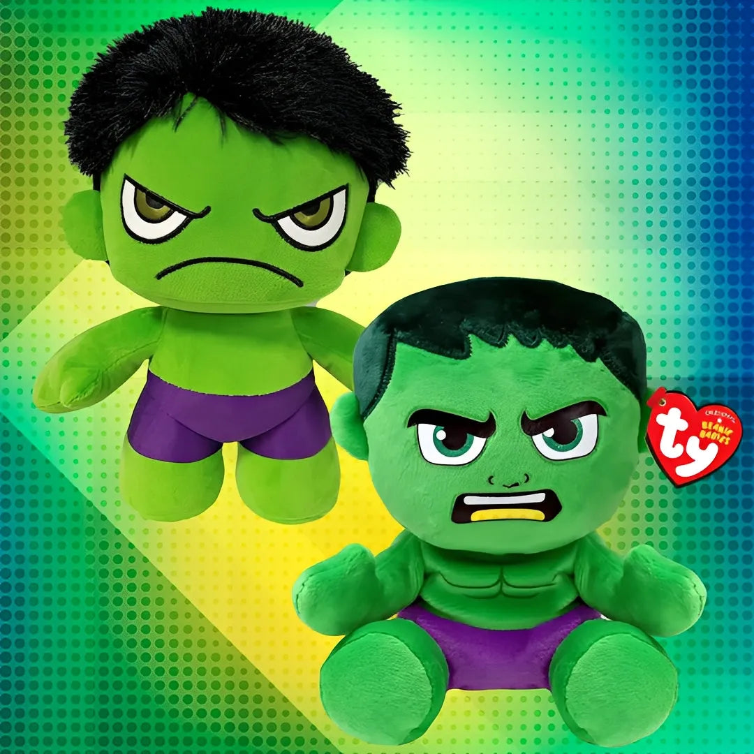 Marvel: Hulk Plushes & Plushies
