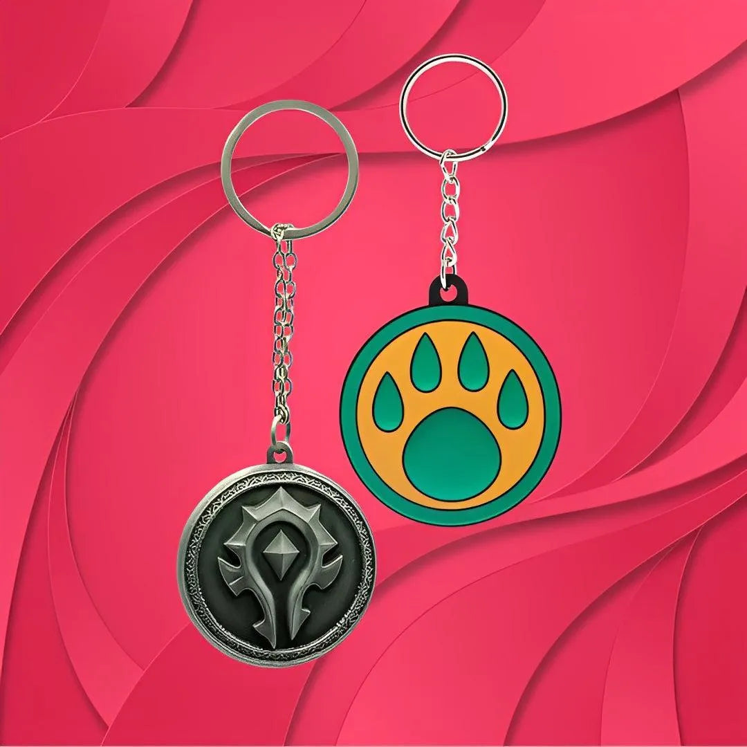 World of Warcraft Keychains