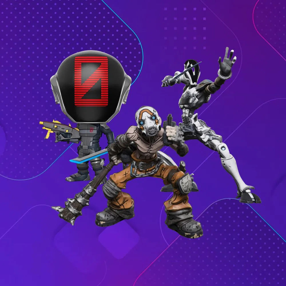 Borderlands Action Figures & Statues