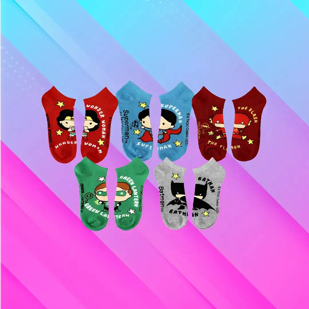 DC Comics Socks