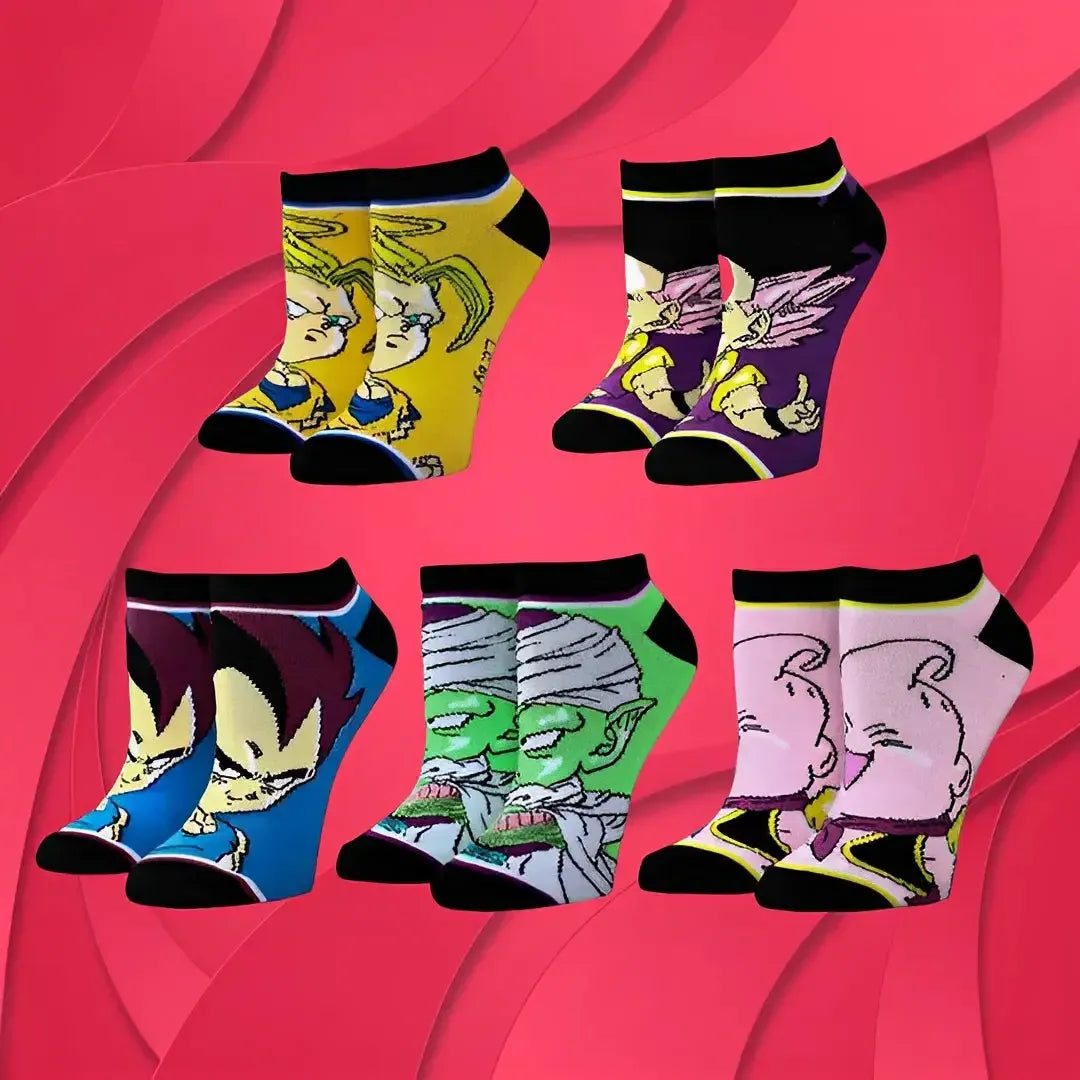 Dragon Ball Z Socks