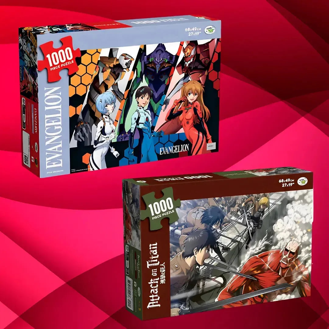 Anime Jigsaw Puzzles