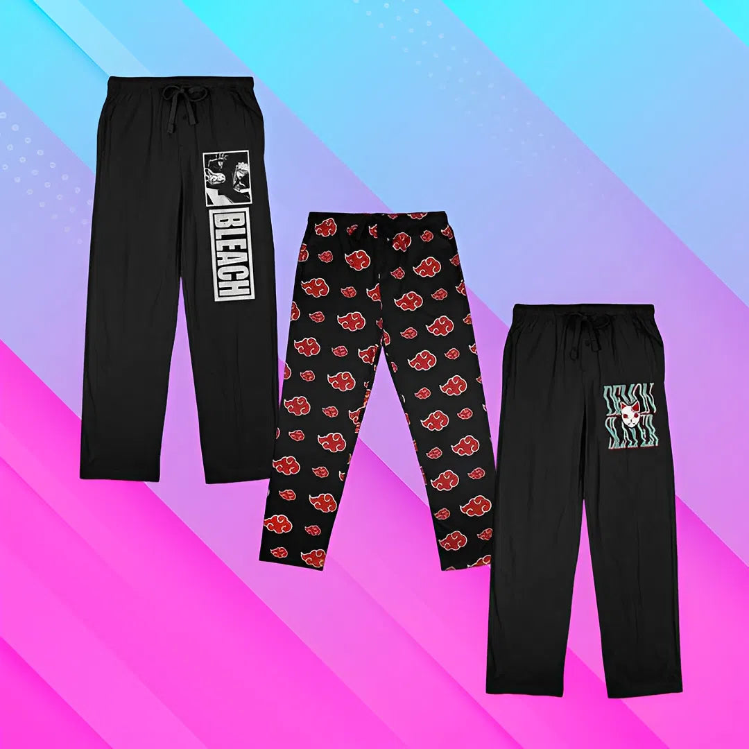 Anime Pajama Pants & Bottoms