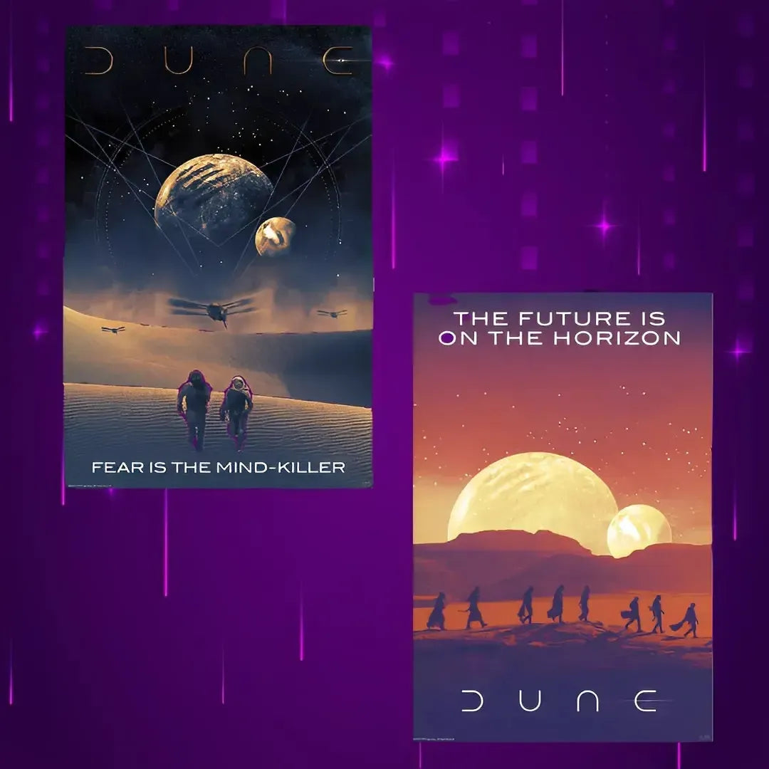 Dune Posters & Wall Art & Prints