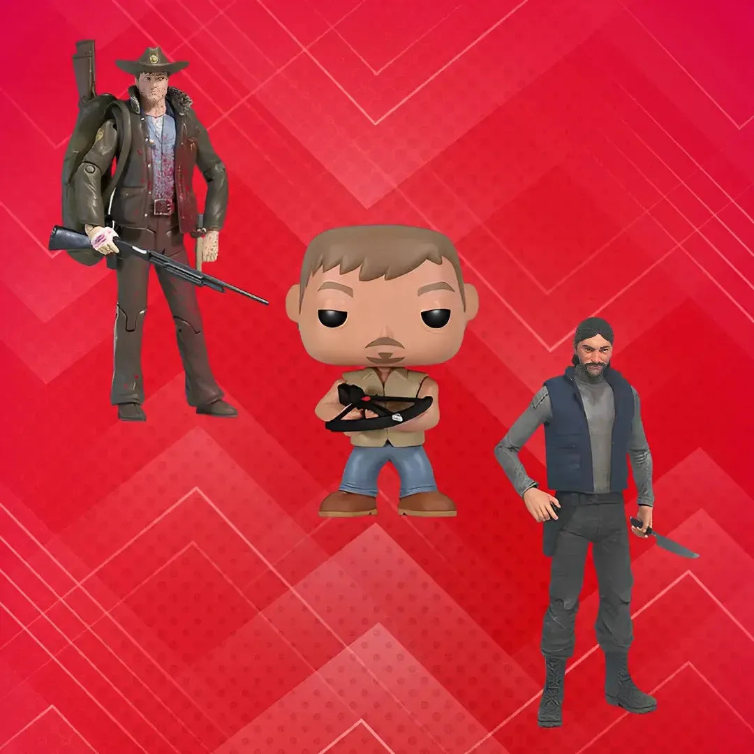 The Walking Dead Series) Action Figures & Statues — Poggers