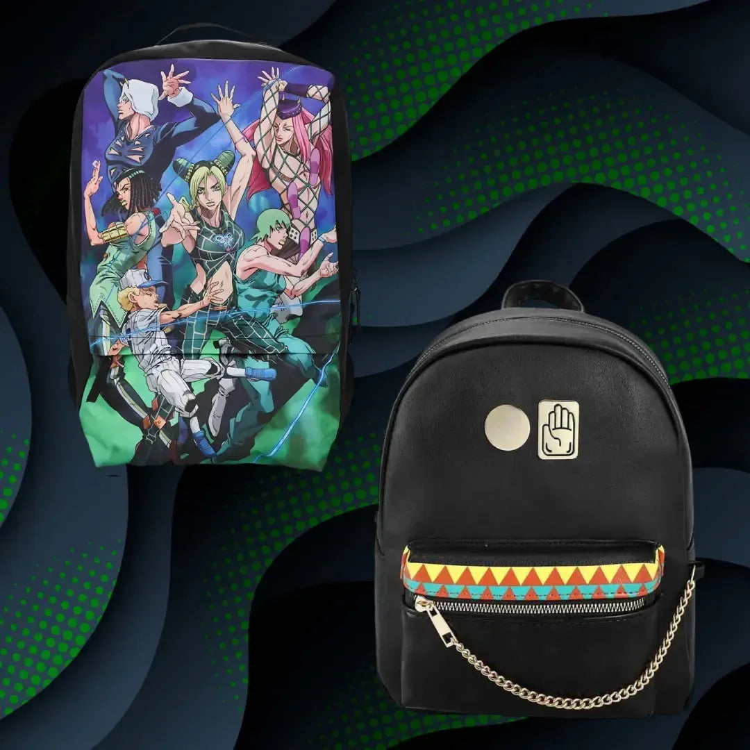 Jojo's Bizarre Adventure Backpacks & Bags