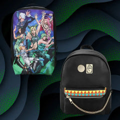 Jojo's Bizarre Adventure Backpacks & Bags