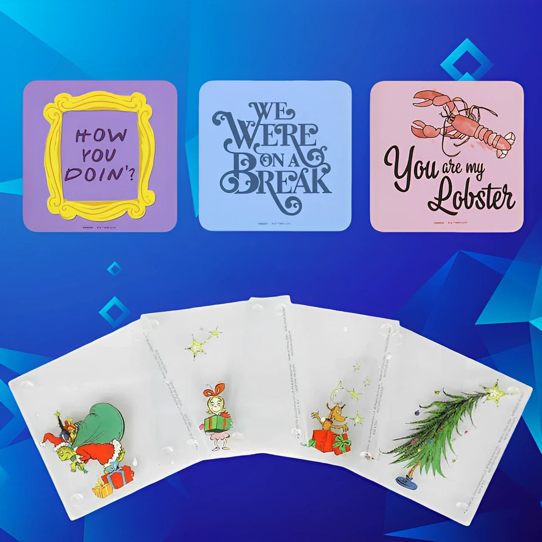 Movies & TV Coasters