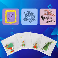 Movies & TV Coasters