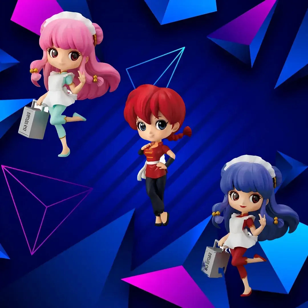 Ranma 1/2 Action Figures & Statues