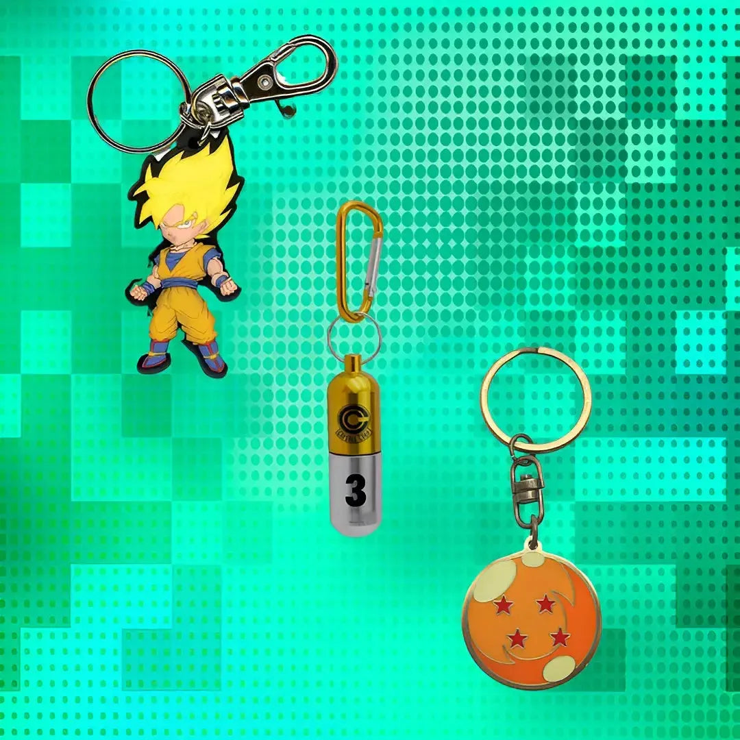 Dragon Ball Keychains